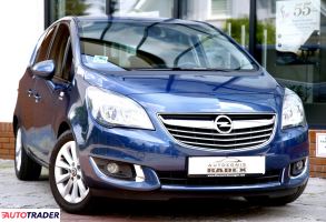 Opel Meriva 2016 1.4 120 KM