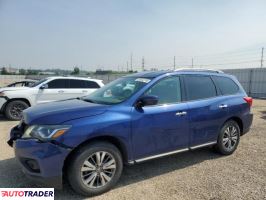 Nissan Pathfinder 2020 3