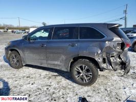 Toyota Highlander 2019 3