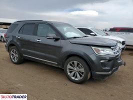 Ford Explorer 2018 3