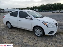 Nissan Versa 2019 1