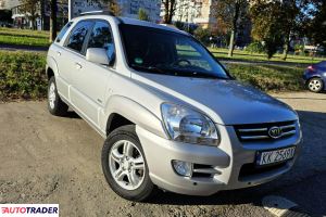 Kia Sportage - zobacz ofertę