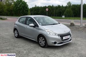 Peugeot 208 2013 1.2 82 KM Peugeot 208 2013 1.2 82 KM