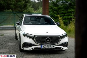 Mercedes E-klasa 2024 2.0 197 KM Mercedes E-klasa 2024 2.0 197 KM