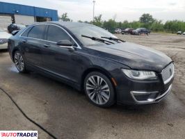 Lincoln MKZ 2019 3
