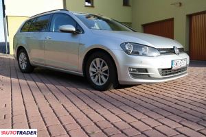 Volkswagen Golf 2014 1.6 110 KM Volkswagen Golf 2014 1.6 110 KM