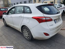 Hyundai i30 2014 1.6 110 KM Hyundai i30 2014 1.6 110 KM
