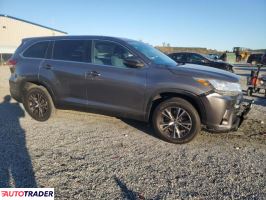 Toyota Highlander 2019 3