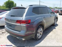 Volkswagen Atlas 2021 3 Volkswagen Atlas 2021 3