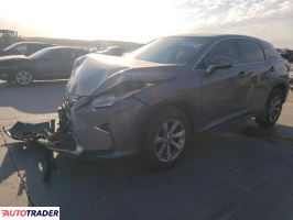 Lexus RX 2018 3