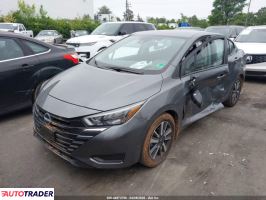 Nissan Versa 2025 1