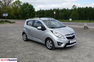 Chevrolet Spark 2009 1.2 82 KM Chevrolet Spark 2009 1.2 82 KM