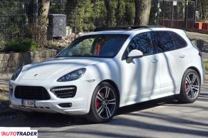 Porsche Cayenne - zobacz ofertę