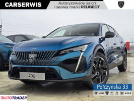 Peugeot 408 2025 1.2 145 KM
