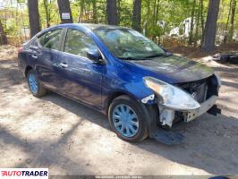 Nissan Versa 2019 1 Nissan Versa 2019 1