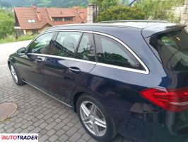 Mercedes C-klasa 2017 2.2 170 KM Mercedes C-klasa 2017 2.2 170 KM