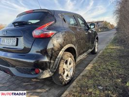 Nissan Juke 2016 1.6 69 KM