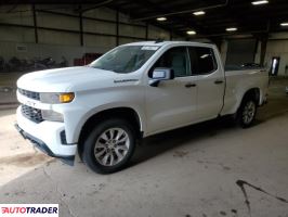 Chevrolet Silverado 2021 4