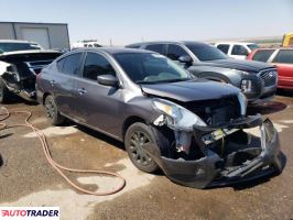 Nissan Versa 2018 1