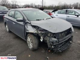 Nissan Sentra 2019 1