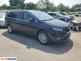 Chrysler Pacifica 2021 3 Chrysler Pacifica 2021 3