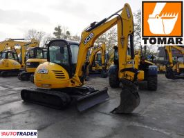 JCB 8055 RTS 2014r.