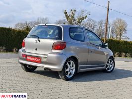 Toyota Yaris 2002 1.5 106 KM