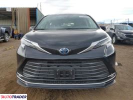 Toyota Sienna 2024 2 Toyota Sienna 2024 2