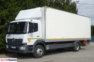 Mercedes Atego 1521 Euro 6 kontener 20p. ład.7020kg \sprowadzony - zobacz ofertę