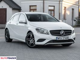 Mercedes A-klasa 2013 1.6 122 KM