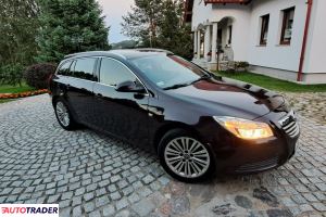 Opel Insignia 2013 2.0 130 KM