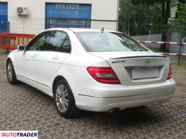 Mercedes C-klasa 2012 1.8 181 KM