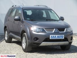 Mitsubishi Outlander 2008 2.0 138 KM Mitsubishi Outlander 2008 2.0 138 KM