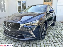 Mazda CX-3 2017 1.5 105 KM Mazda CX-3 2017 1.5 105 KM
