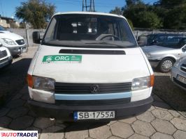 Volkswagen Transporter 1993 2.4 Volkswagen Transporter 1993 2.4