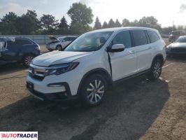 Honda Pilot 2019 3