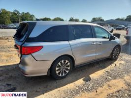 Honda Odyssey 2022 3 Honda Odyssey 2022 3