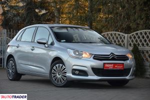 Citroen C4 2012 1.6 112 KM Citroen C4 2012 1.6 112 KM