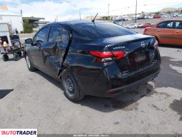 Nissan Versa 2024 1
