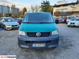 Volkswagen Transporter 2007 1.9 Volkswagen Transporter 2007 1.9