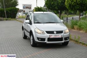 Suzuki Sx4 2008 1.6 107 KM
