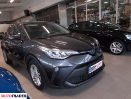 Toyota C-HR 2022 1.8 122 KM