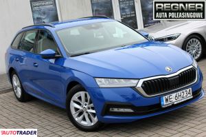 Skoda Octavia 2022 1.0 110 KM
