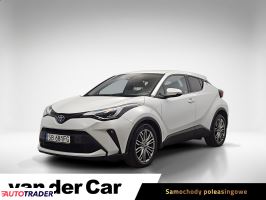 Toyota C-HR 2022 1.8 122 KM