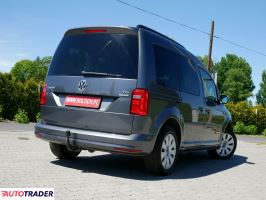 Volkswagen Caddy 2015 2.0 102 KM