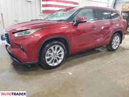 Toyota Highlander 2020 3