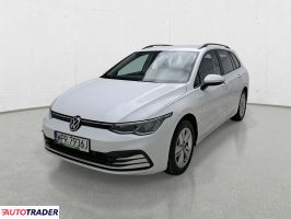 Volkswagen Golf 2021 2.0 116 KM Volkswagen Golf 2021 2.0 116 KM