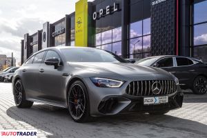 Mercedes AMG GT - zobacz ofertę