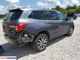 Honda Pilot 2020 3