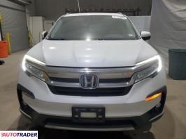 Honda Pilot 2022 3